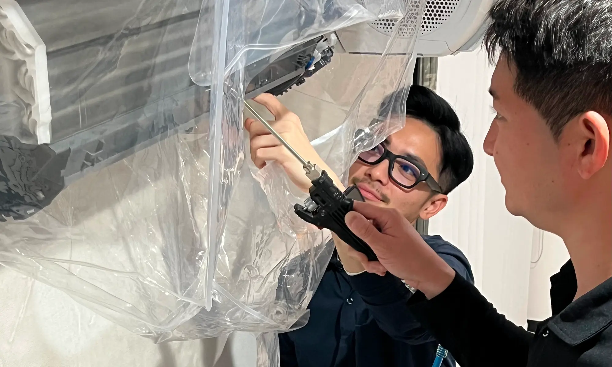 壁掛けエアコンコース