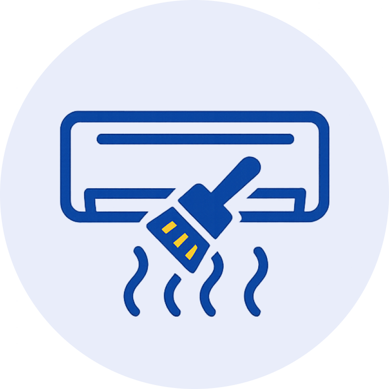 お掃除機能付きエアコン