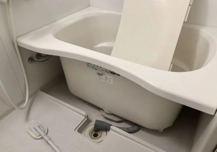 エプロン内洗浄