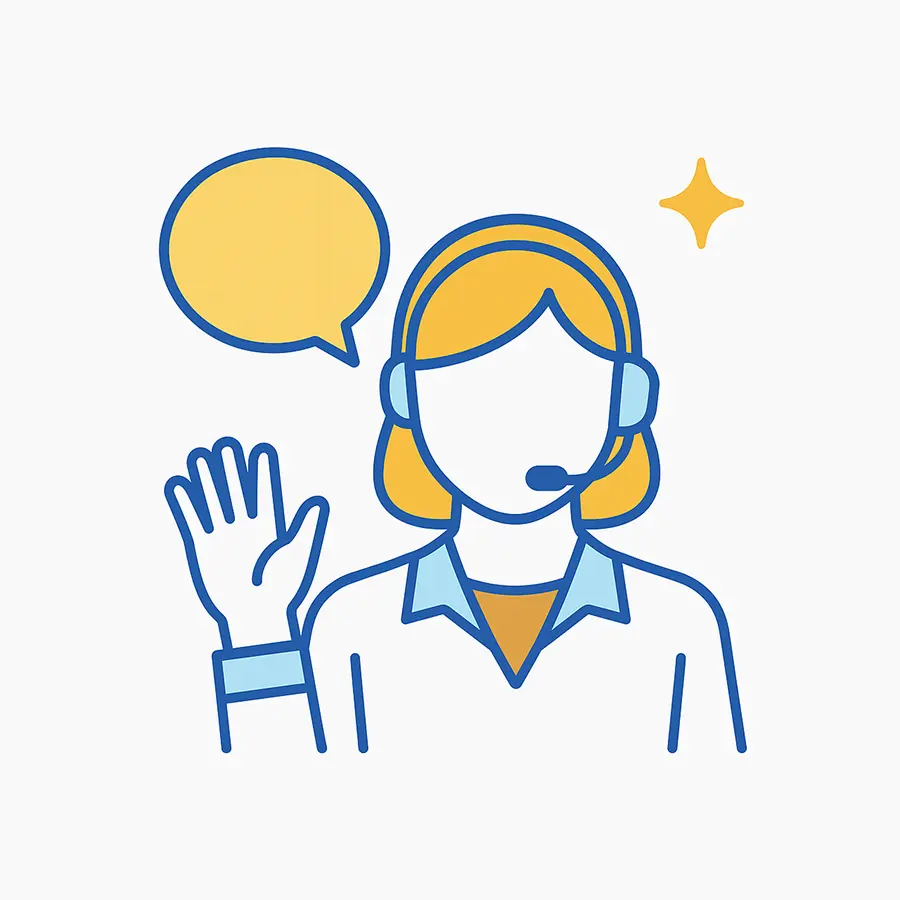 接客にもこだわる、明るく丁寧な対応