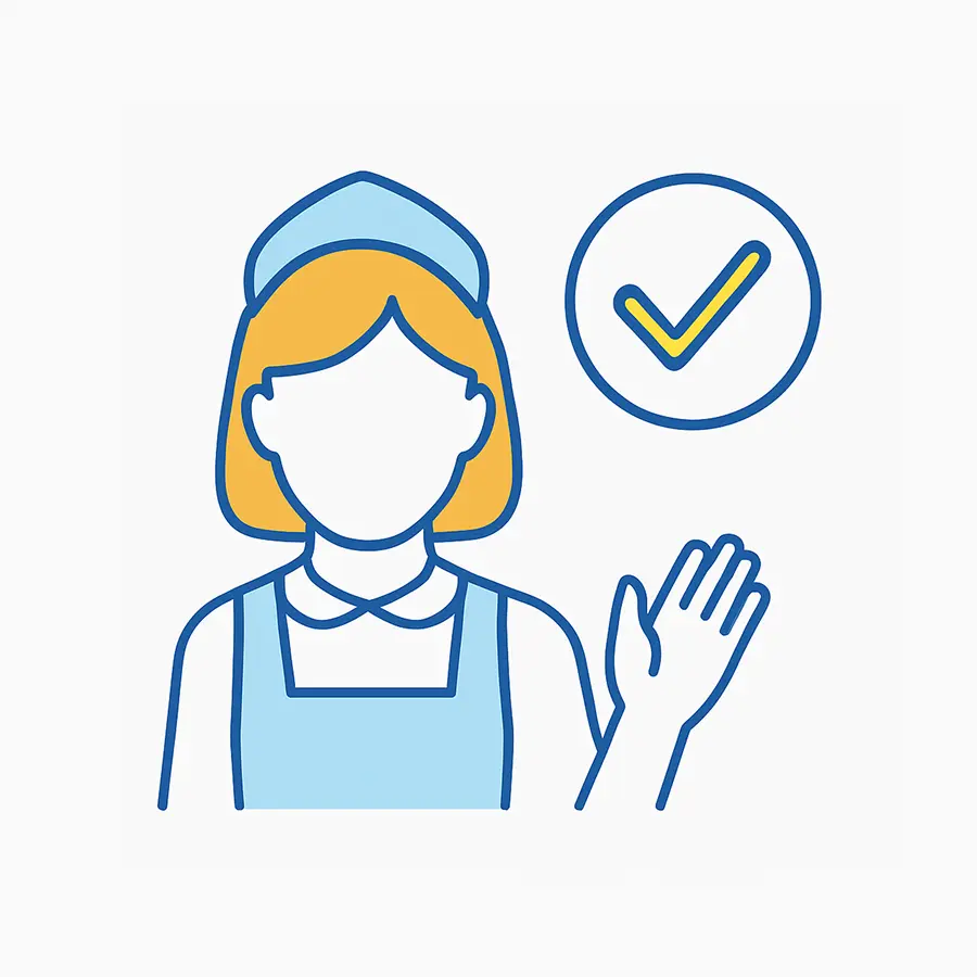 女性スタッフのご希望も承ります