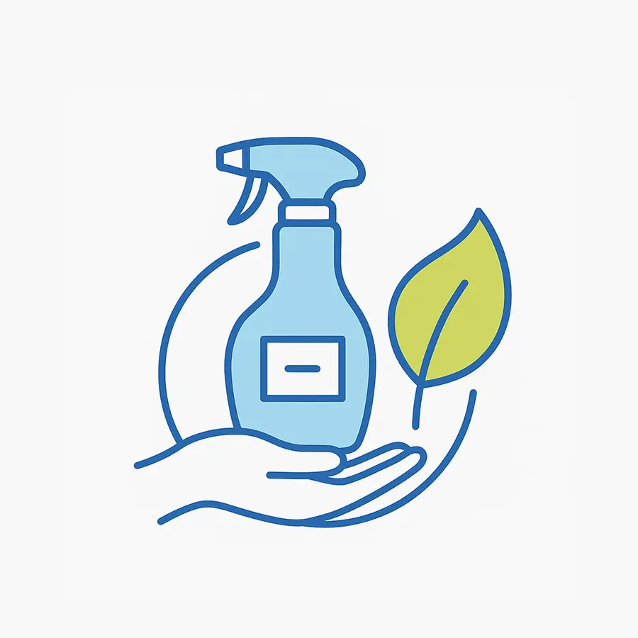 人と環境にやさしいクリーニング