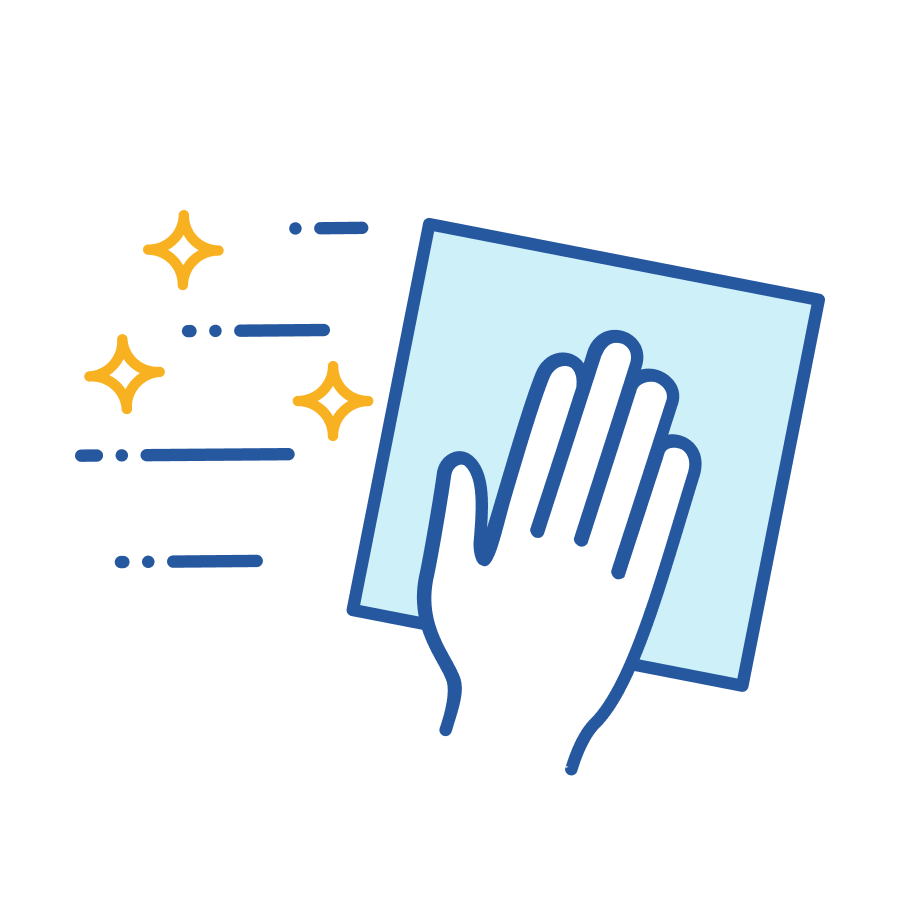 日常の掃除では落としきれない汚れに