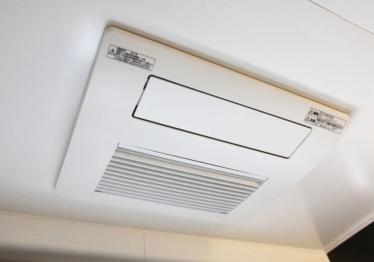 換気扇内部清掃（乾燥機付き）