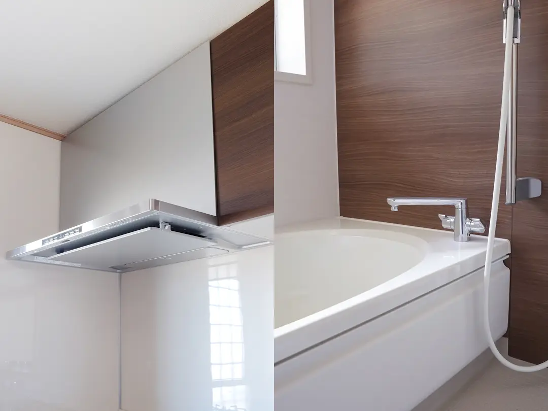 レンジフード＋浴室セット
