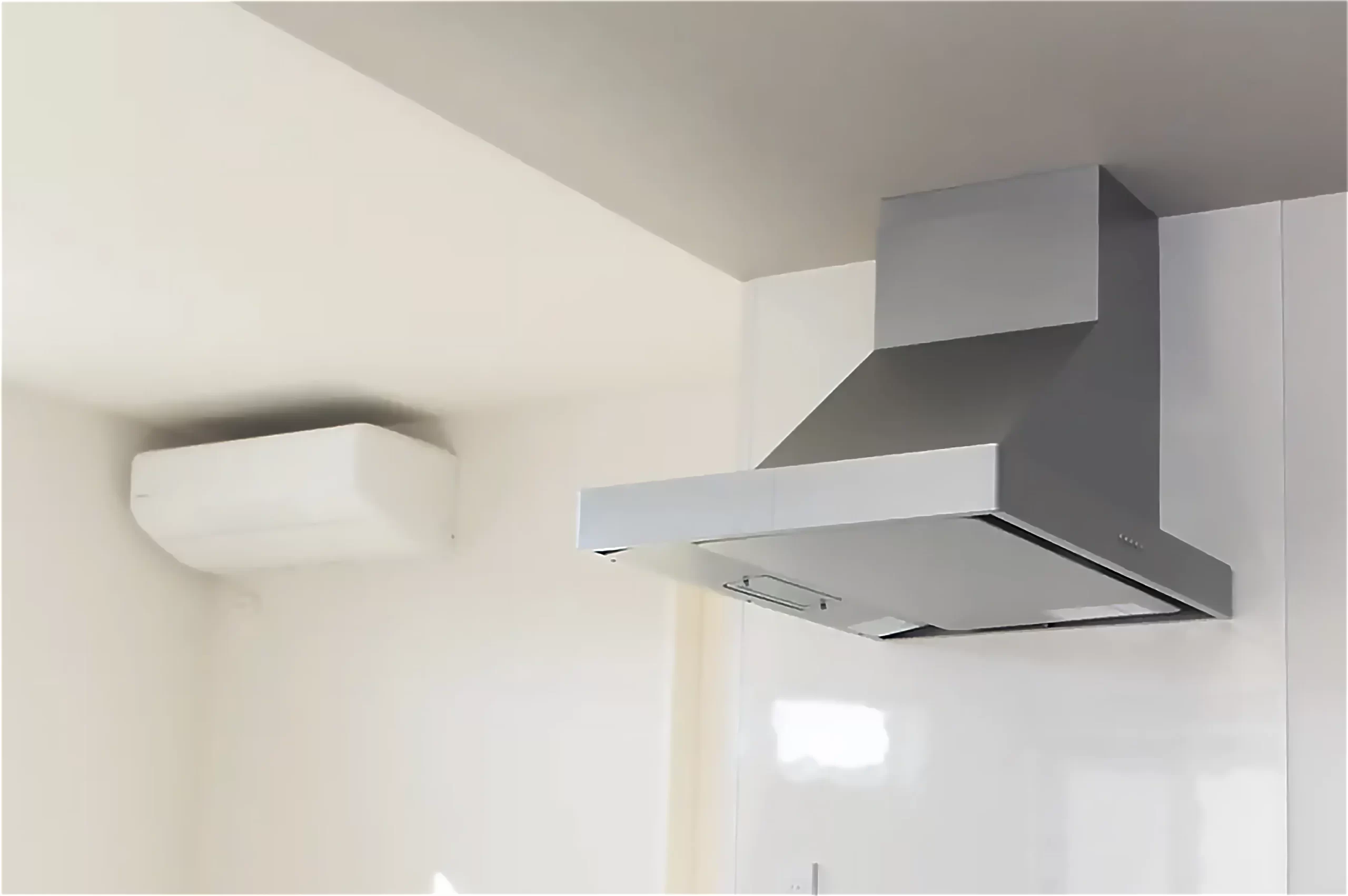 エアコン+レンジフードセット