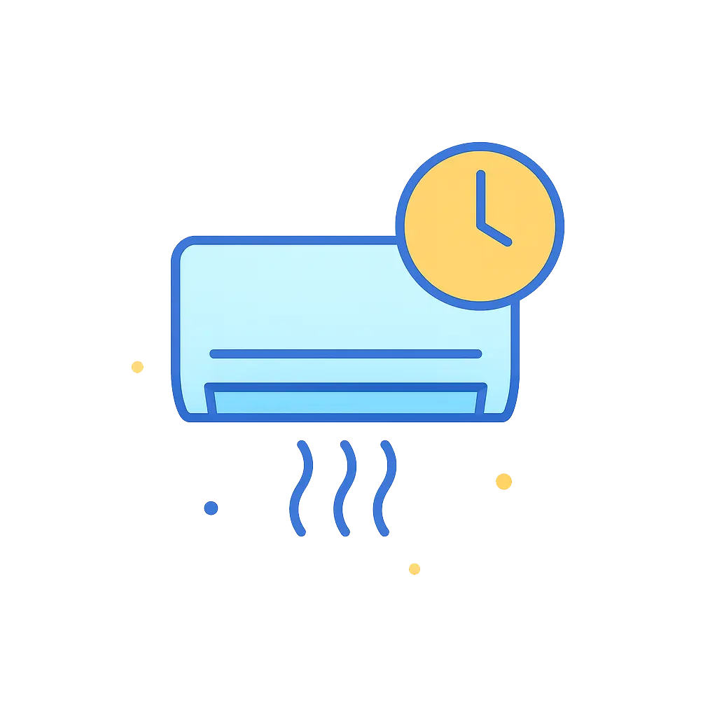 エアコン本体の寿命延長