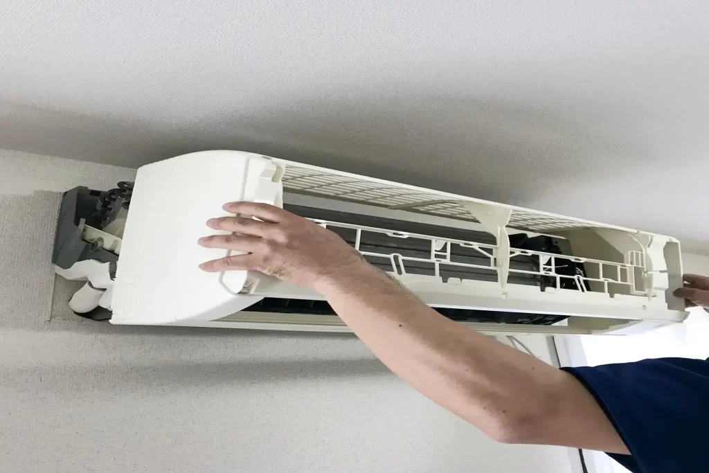 エアコン部品分解