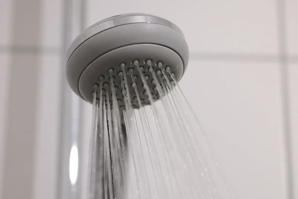 シャワーヘッド／ホース洗浄