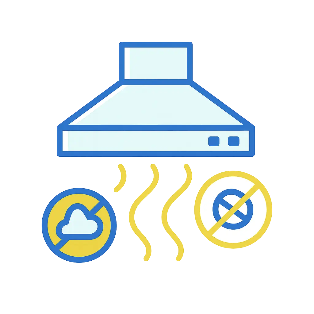故障予防とレンジフードの寿命延長