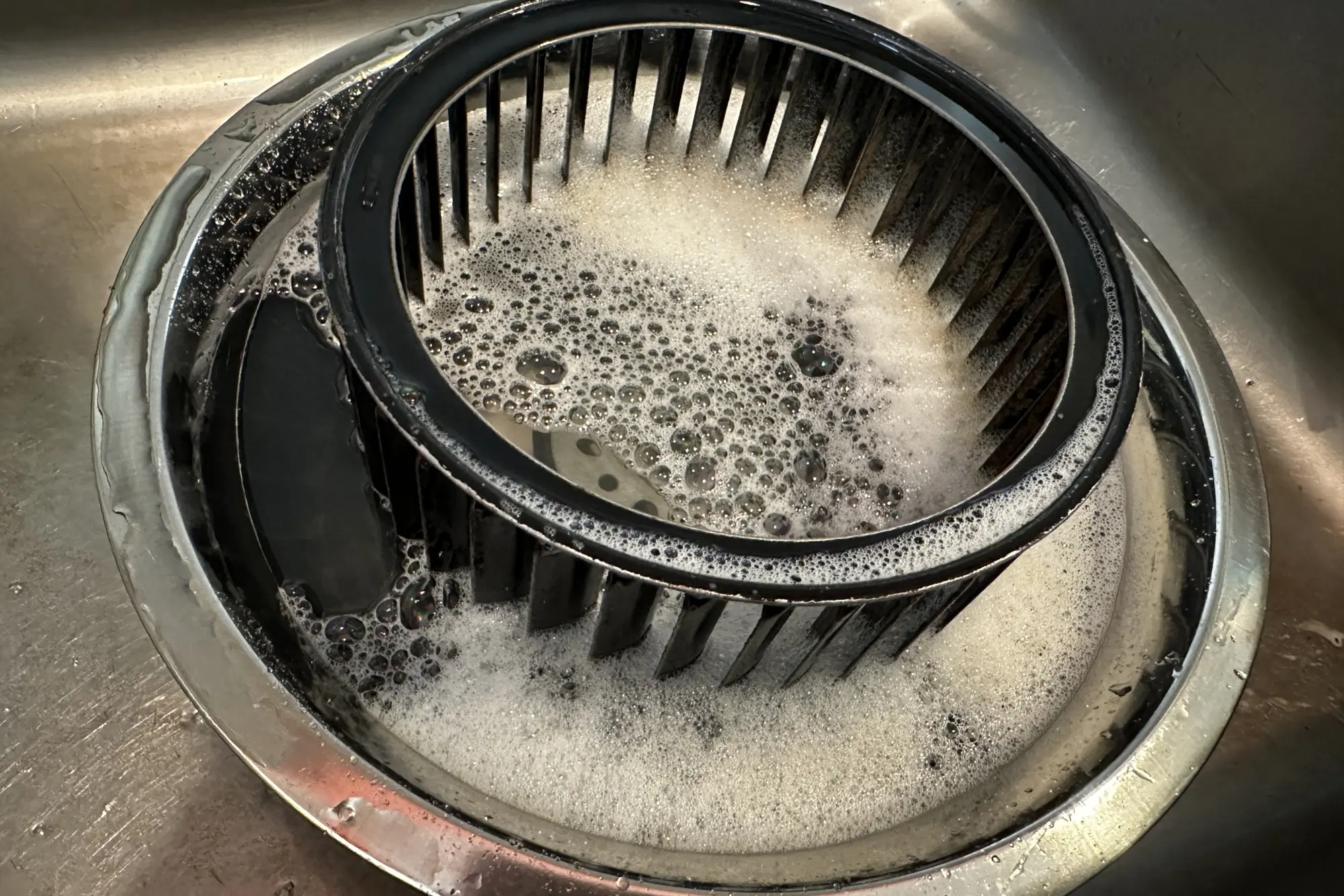 シロッコファン洗浄