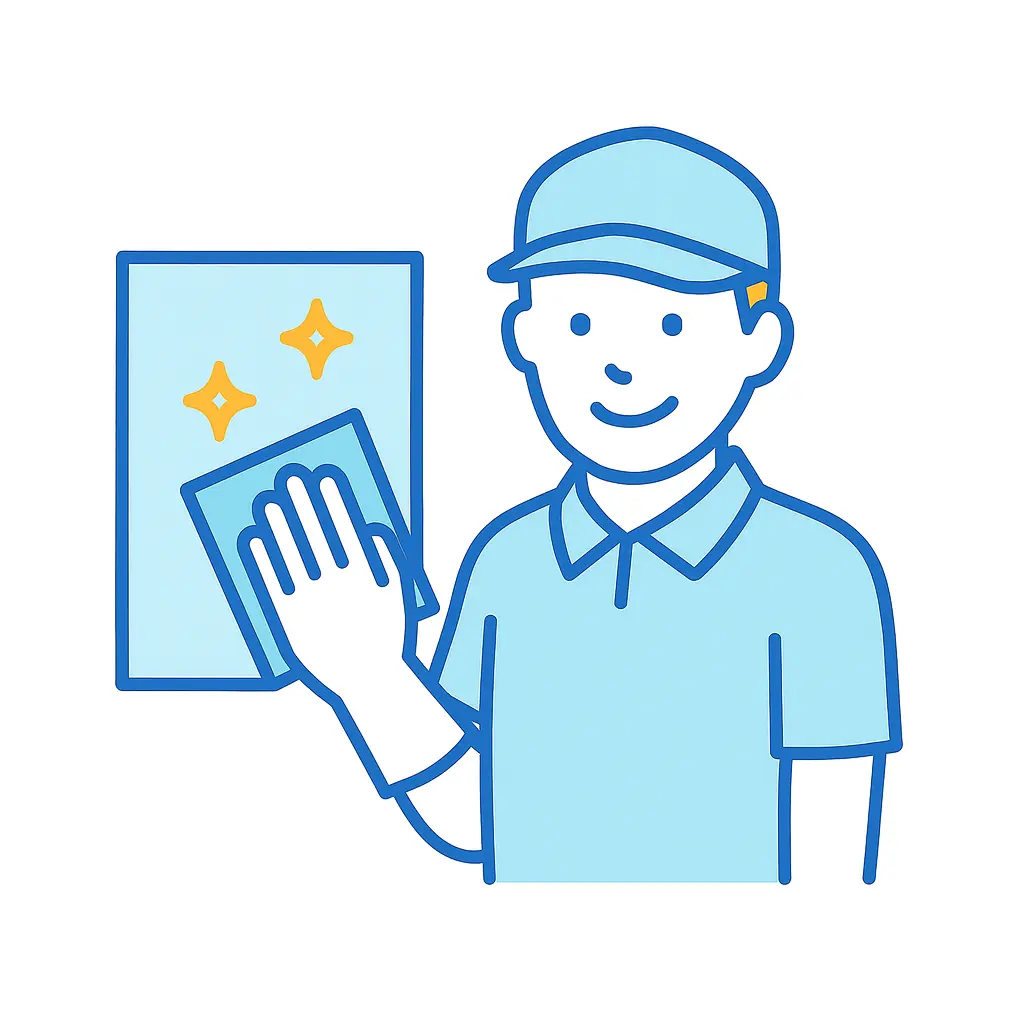 住まいをキレイに整えるプロの技