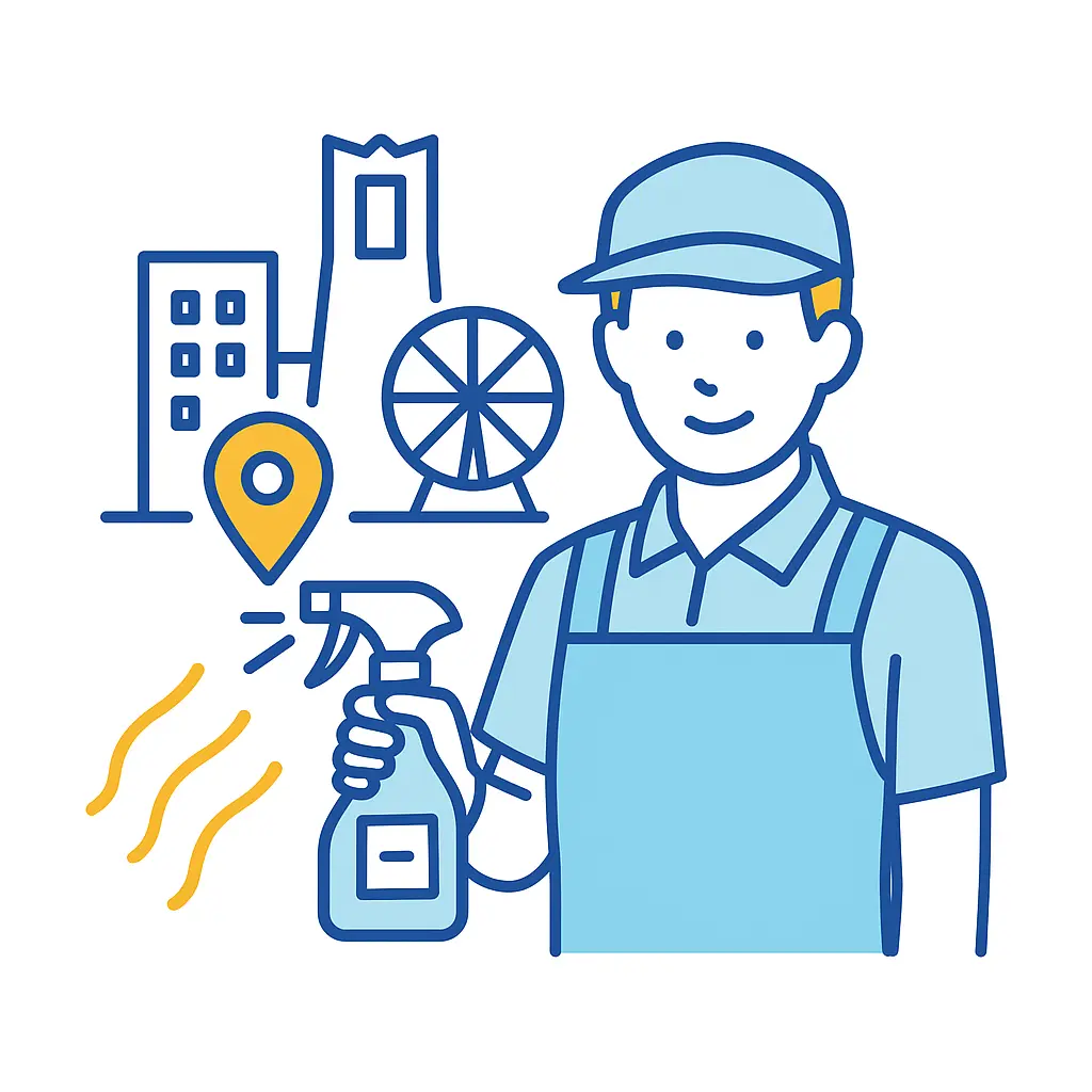 横浜市で迅速・柔軟なハウスクリーニング