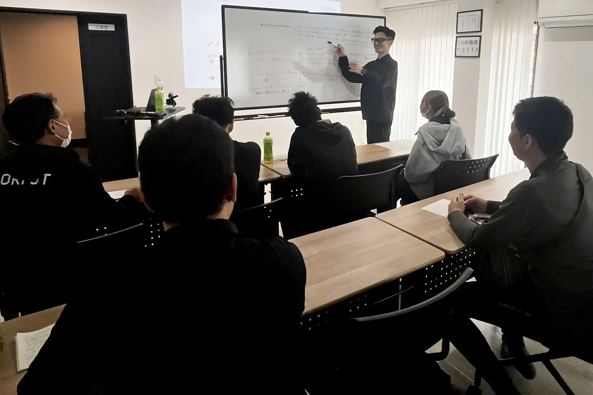 定期全体研修(年2回)